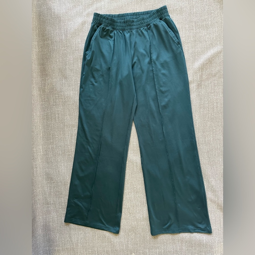 Offline‎ By Aerie Tricot On The Go Wide-Leg Pant size medium